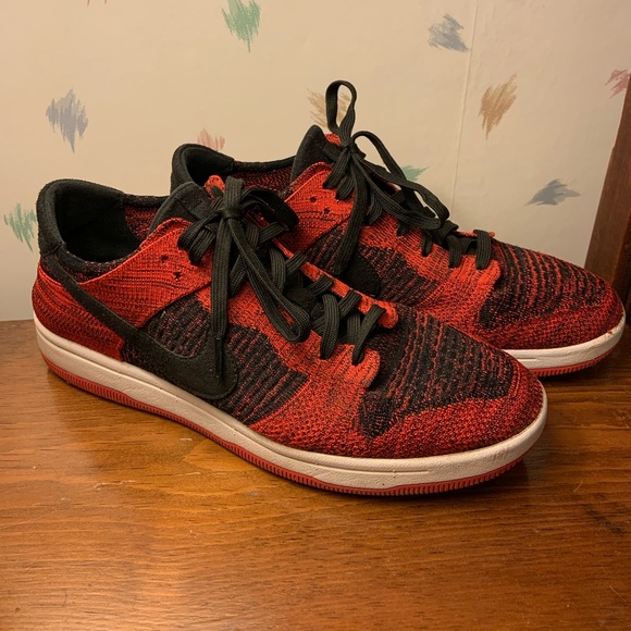 nike men's dunk flyknit